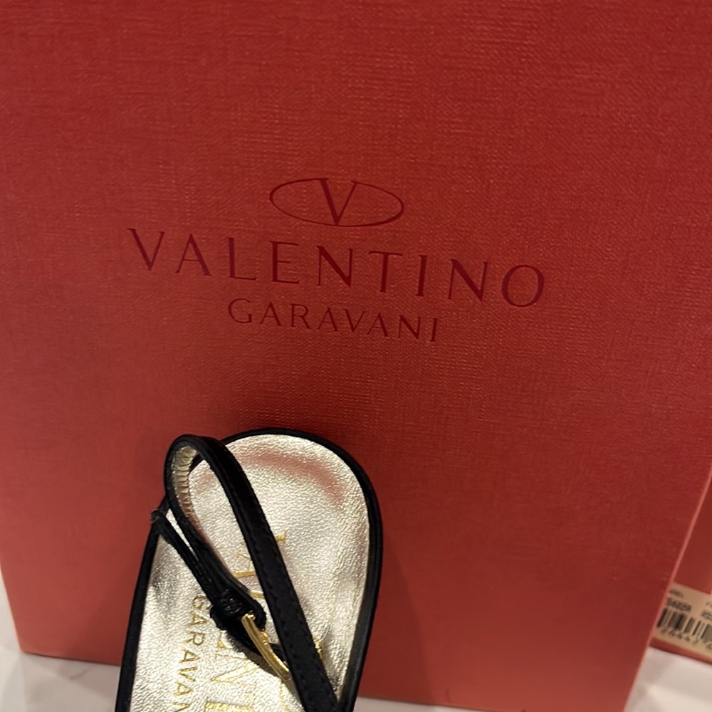 Valentino silk bow stunning heals - Picture 2 of 7